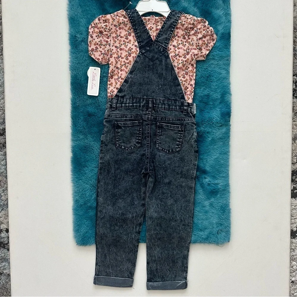 Little Lass Girls 2 Piece Set Size 5 - Picture 8 of 13